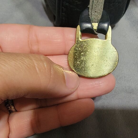 VTG Dooney & Bourke All Weather Leather Carrier Crossbody Purse - Picture 8 of 16